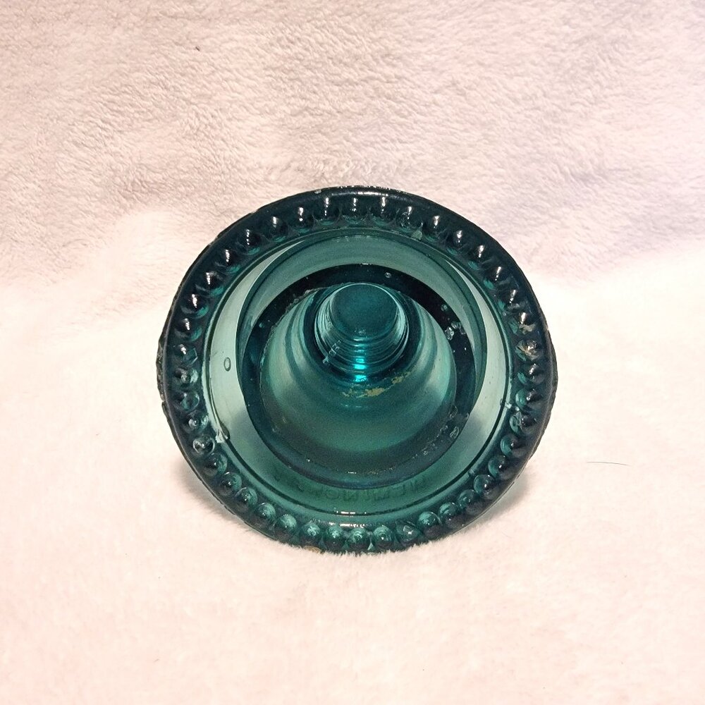Vintage Hemingray 40 Glass Insulator. 1910 to 1921 - Picture 3 of 3